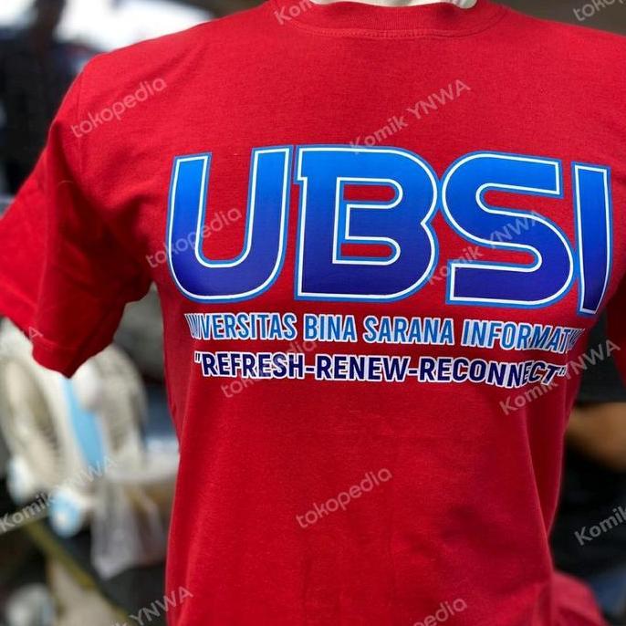 DY23 >> KAOS / BAJU TOPI BSI ATRIBUT ORMIK -SEMOT UBSI 2023 2024 TERMURAH