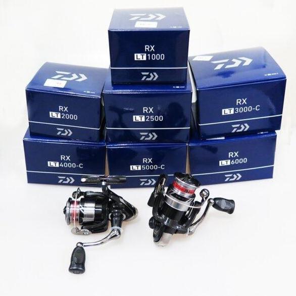 Daiwa RX LT 2020 1000 2000 2500 3000-C 4000-C 5000-C 6000 Reel Spinning Pancing