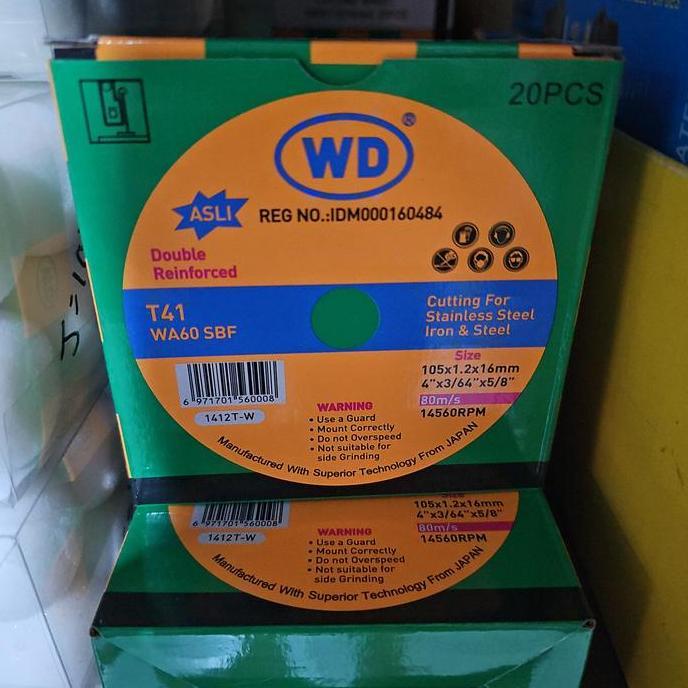 resibon potong 4inch WD - dus