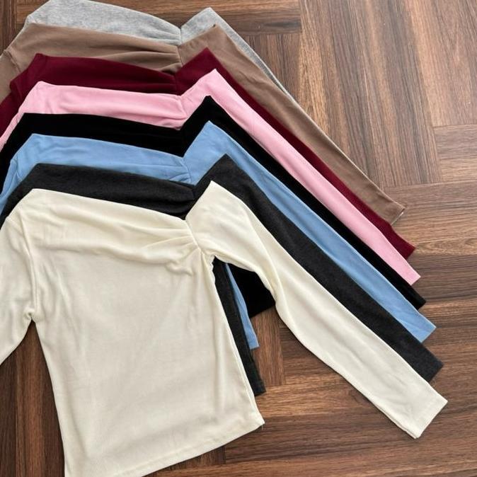 DE50 >> 10 / 10 Sabrina Knit Top | Daybydate | Off Shoulder Top Sabrina Knit Top Off Shoulder Knit T