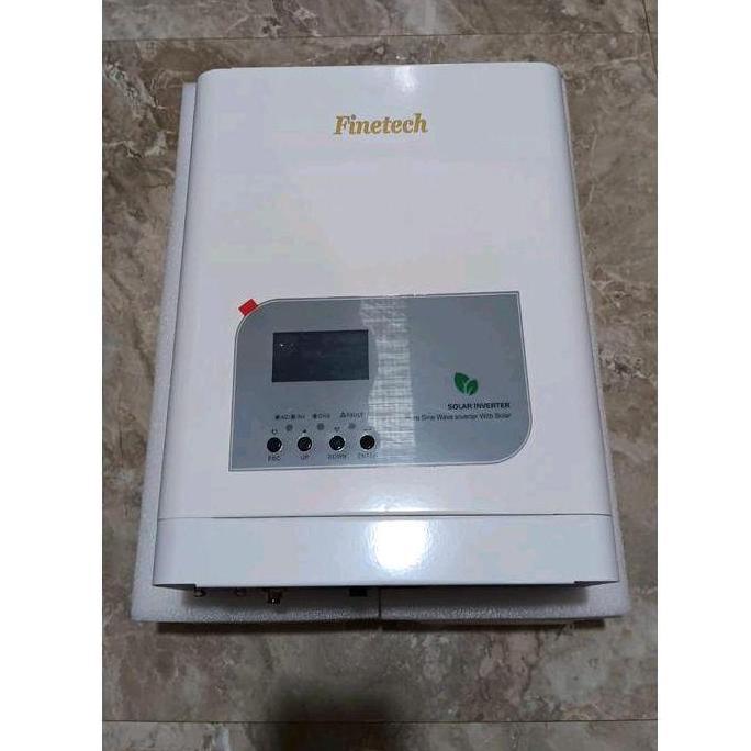 HARGA PROMO Hybrid Inverter Solar Panel Low Freq Plus MPPT Toroid 1000-5000 Watt - 5000VA 48V MPPT
