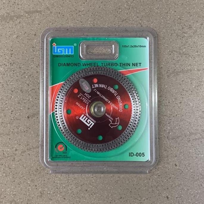 IGM PISAU POTONG KERAMIK GRANIT MARMER BATU ALAM / DIAMOND WHEEL IGM POTONG KERAMIK GRANIT/GERINDA P