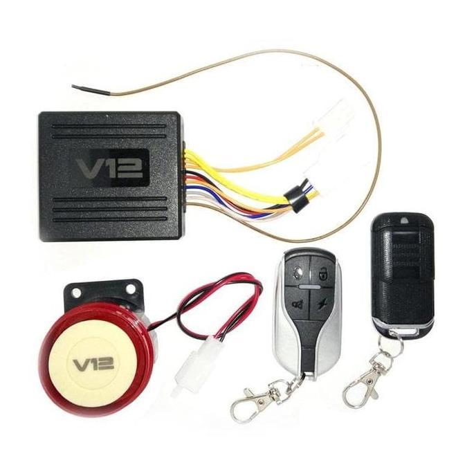 Alarm Motor Anti maling