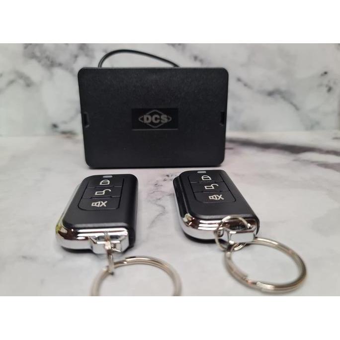 ALARM MOBIL MODEL REMOT TOMBOL DCS UNIVERSAL 1 SET ORIGINAL