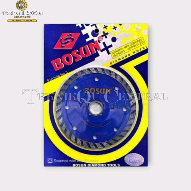 Mata Gerinda Potong Granit 4 Inch BOSUN Diamond wheel