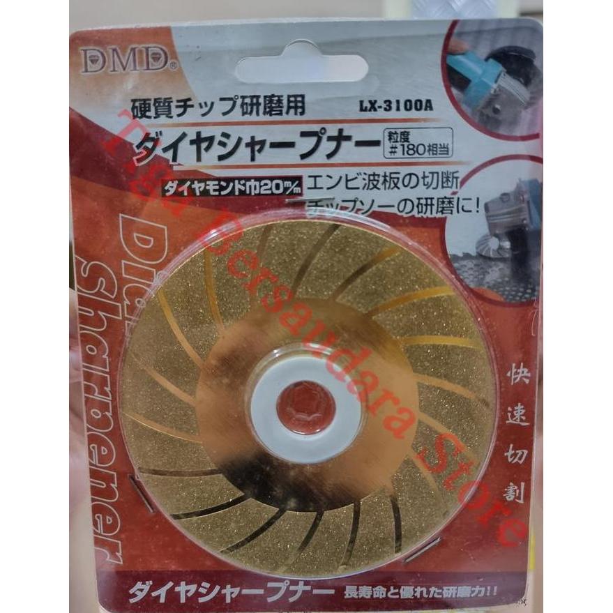 Mata Gerinda Poles Batu Akik permata Diamond Wheel 4" Inch