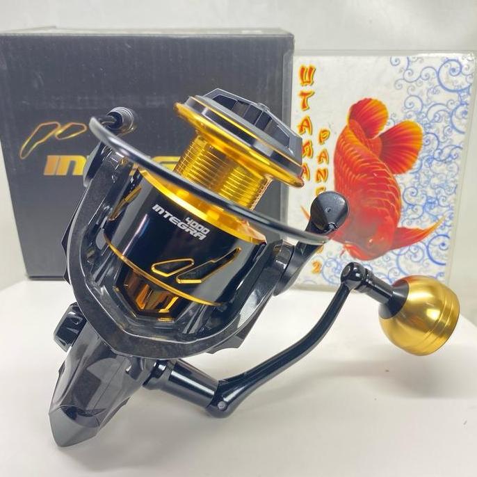 Alat Pancing Reel IROLY INTEGRA SW CARBON