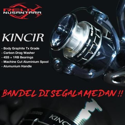 Reel Spinning - Reel Relix Nusantara CAKRAM dan KINCIR