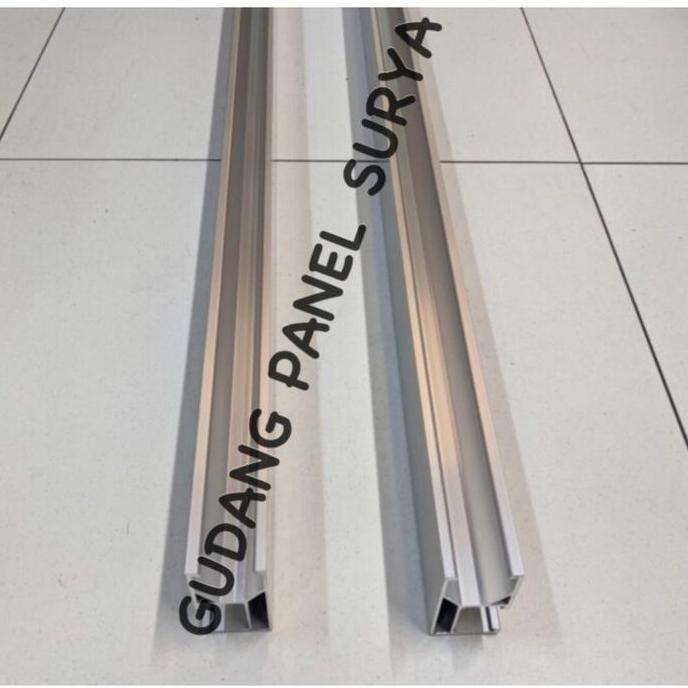 Mounting Bracket Panel Surya / Solar Panel Rail - Aluminium Rail 2,5m