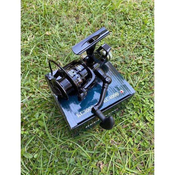 Reelsking KC4000 One Way Sistem Reel Pancing 13+1 Ball Bearing 5:2.1 Metal Aluminium gulungan pancin