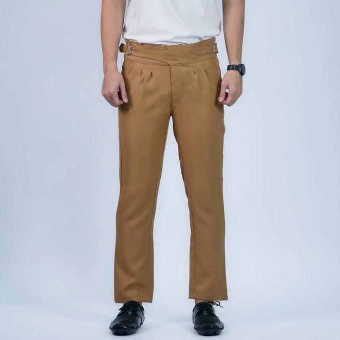 Mubeng - Gurkha Pants Semi Wool.