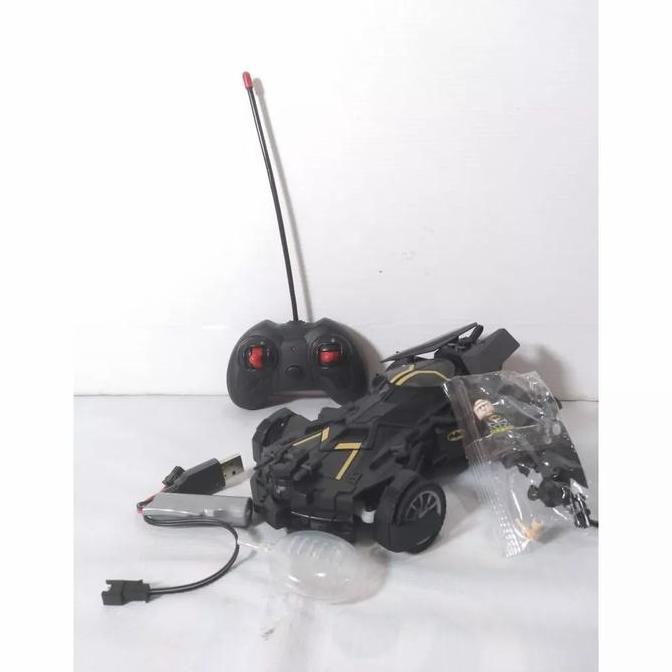 Mobil Remot Control Batman Rc Mobil Batman Mainan Mobil mobilan