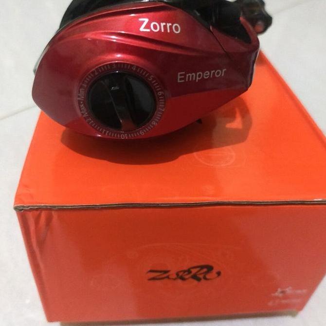 reel pancing Bc zorro emperor