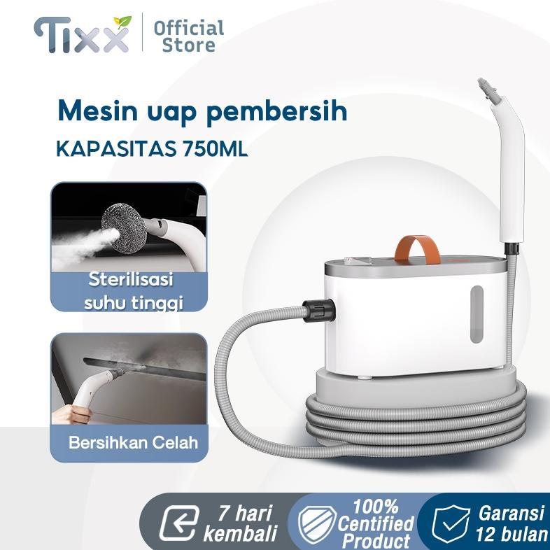 TIXX Mesin Steamer Uap Multi Function Steam Cleaner Mop Handheld Electric Steam Cleaner