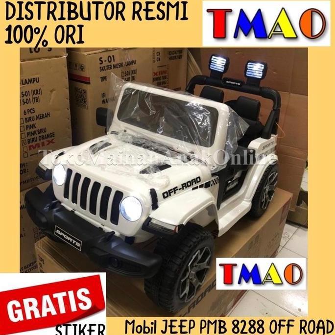 Mobil Aki Anak PMB JEEP Off  Mainan Anak Remot Murah mobilan