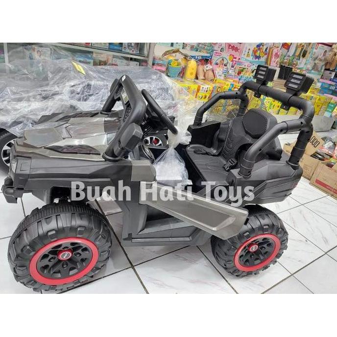 Mobil Aki Jeep M8788 Mainan Anak Mobil Aki Remote