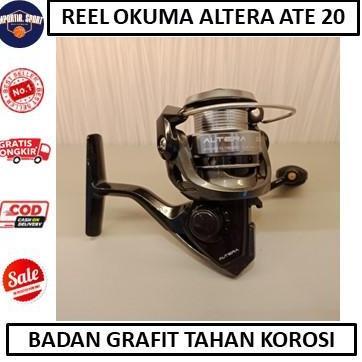 Reel Okuma Altera ATE 20 - ALAT PANCING - REEL PANCING - BERKUALITAS
