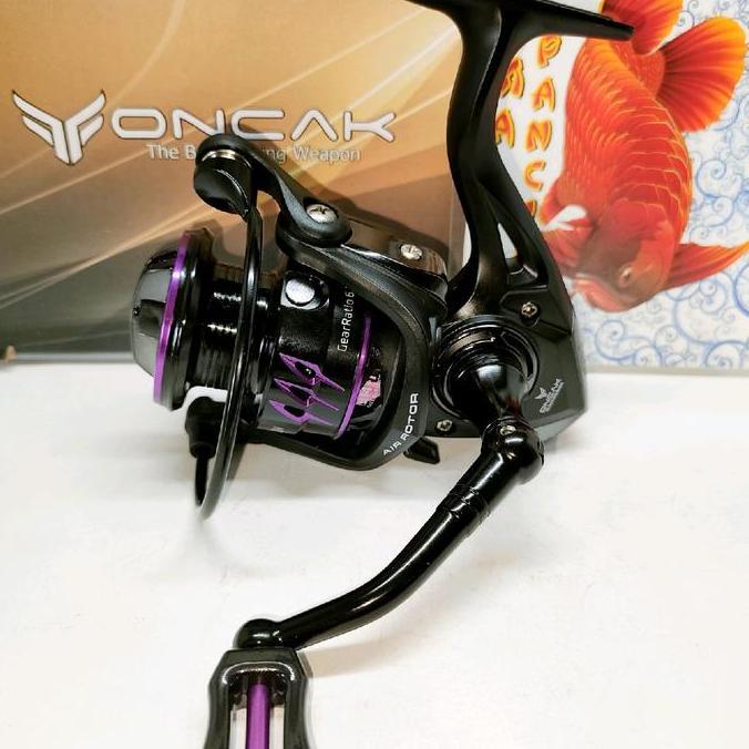 Alat Pancing REEL ONCAK Z1 & Z2 CARBON