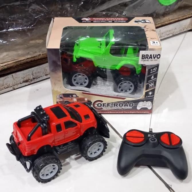 Mainan Mobil Remot Kecil Offroad The Challenge Vehicle Dilengkapi Remot Kontrol Jarak Jauh Cocok Unt