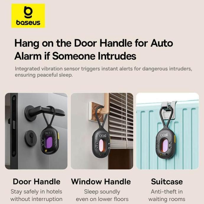 Baseus Camera Detector Series Ii Intelligent Hidden Camera Signal Pendeteksi Kamera Tersembunyi Kual