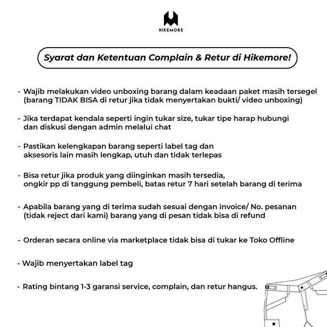 Celana Panjang Gunung Hikemore Alfea Reguler