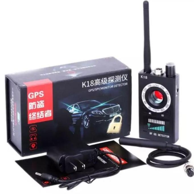 Rf K18 Alat Deteksi Camera, Gps, Sinyal, Wifi Elektronik Kualitas Terbaik Harga Termurah
