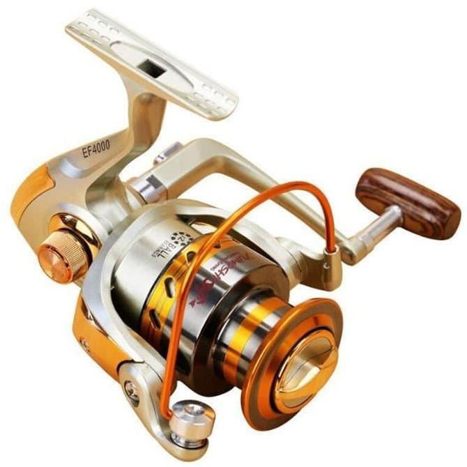 REEL YUMOSHI ALUMINIUM SPOOL 12BB EF 1000-7000 COD