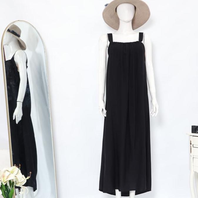 Daster Yukensi Tanpa Lengan Polos Busui Bumil Jumbo Bahan Katun Premium Viral Terbaru Kekinian Ibu K