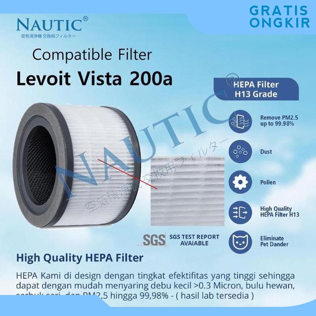 Hepa Filter Levoit Vista 200 Air Purifier