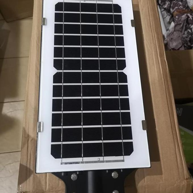 Lampu jalan PJU solar cell panel surya led 40w 40watt 40 watt