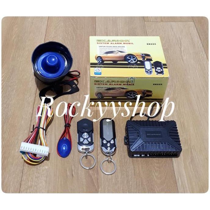 ALARM REMOTE MOBIL UNIVERSAL