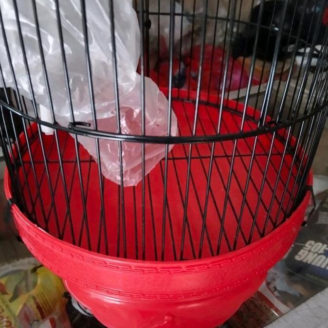 sangkar besi import my best D27 buat burung kecil original