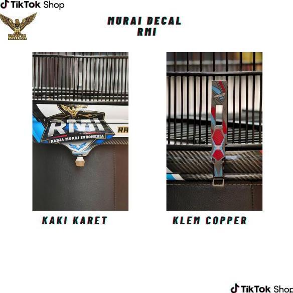 SANGKAR BURUNG MURAI RMI REBORN - KANDANG RMI - RADJA COMPANY -