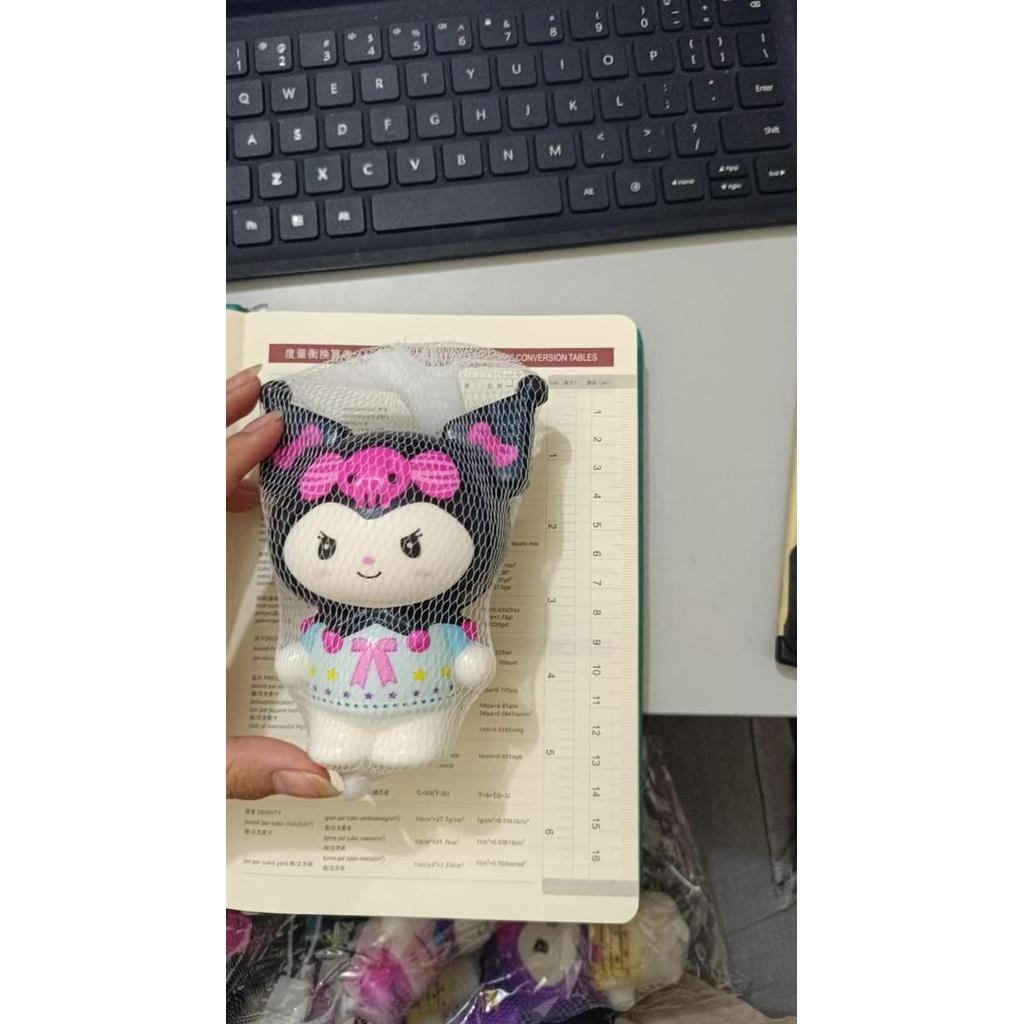 Mainan Pop it Squishy Pohon Tupai Karet Silikon / Mainan Bebek