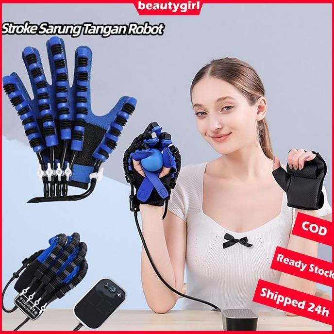 PENJUAL LOKALSARUNG TANGAN STROKE ALAT PIJAT ALAT TERAPI UNTUK STROKE REHABILITASI SMART RECHARGEABL