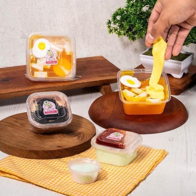 CFORCLOVER SLIME FOOD SERIES mainan anak pencetan anti stress sensorik motorik cfc cfc