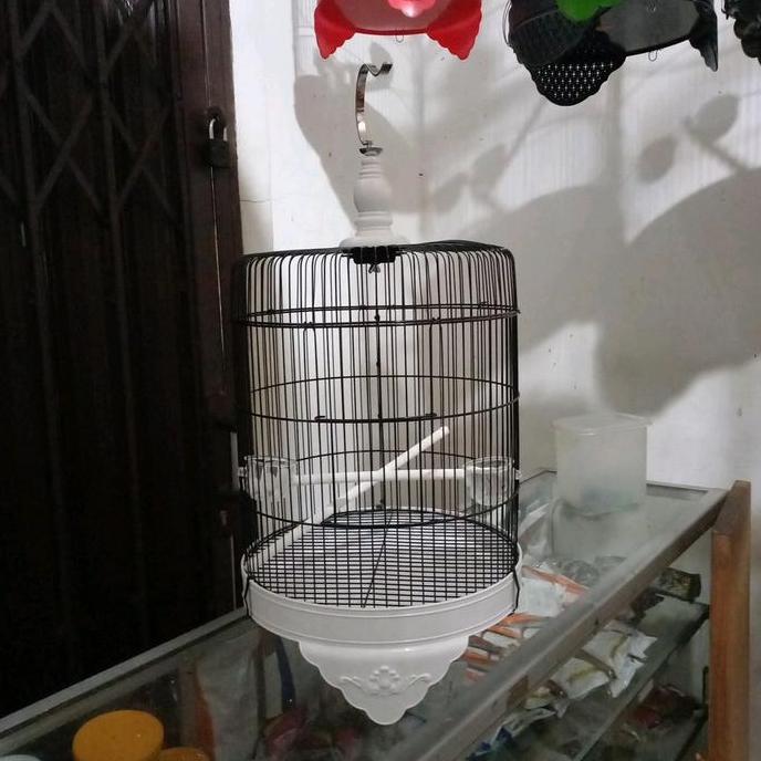 Sangkar / Kandang Burung Besi untuk Lovebird, Perkutut ukuran Tanggung merk Best