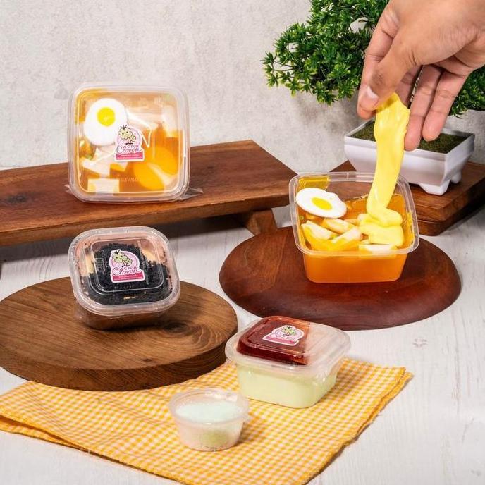 CFORCLOVER SLIME FOOD SERIES mainan anak pencetan anti stress sensorik motorik cfc cfc