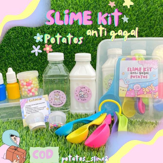 Slime Kit Potatos Slime