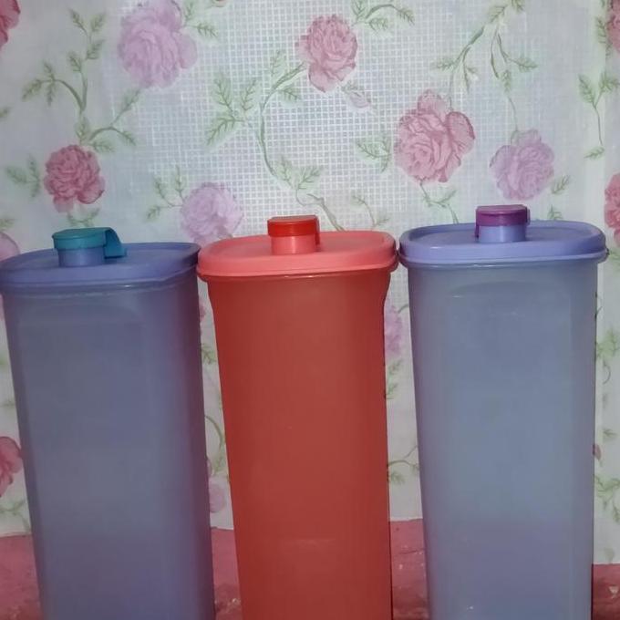 BOTOL 2 LITER SLIME LINE TUPPERWARE SECOND