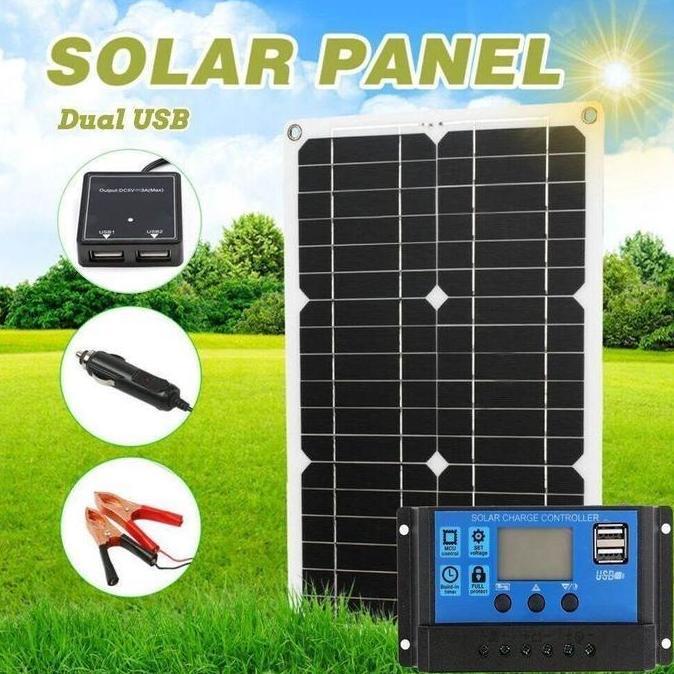 60W/100W SOLAR PANEL PANEL SURYA PEMBANGKIT LISTRIK TENAGA SURYA 60W SOLAR PANEL PANEL SOLAR PANEL S