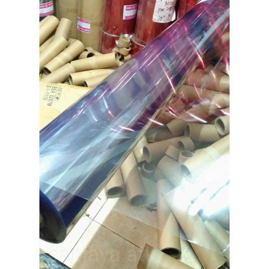 Plastik Mika Meteran Pvc Rid 0.50Mm Untuk Kotak Souvenir Seserahan