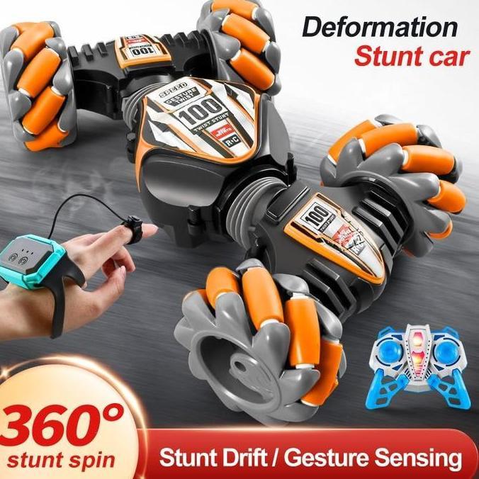 RC Hand Gesture Sensor Tangan Mainan Mobil Remote Control