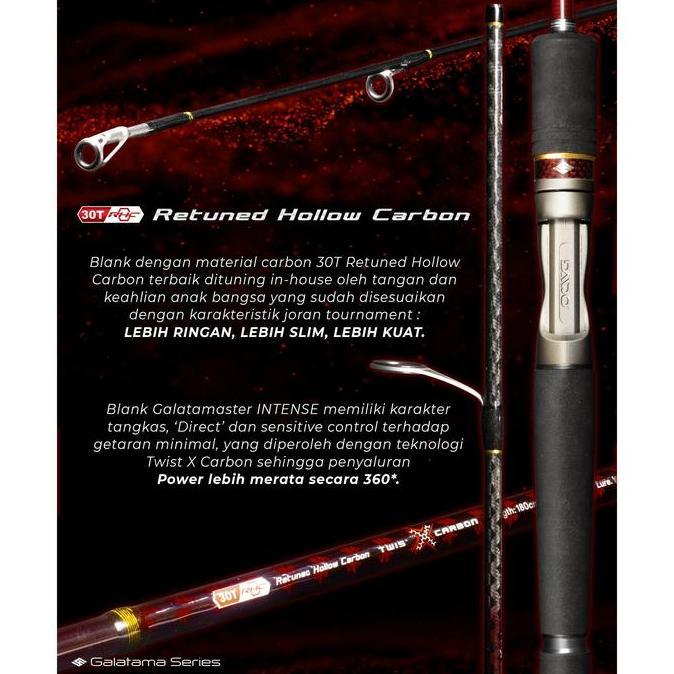 JORAN PANCING DAIDO GALATAMASTER INTENSE CARBON HOLLOW 165CM 180CM