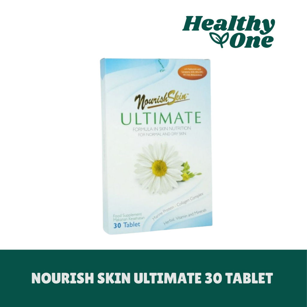 Nourish Skin Ultimate 30'S