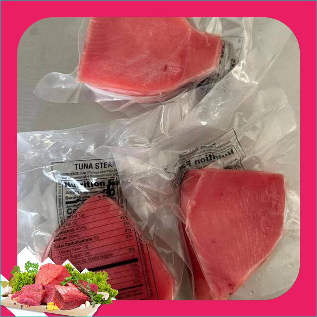 Ikan Tuna Tanpa Tulang-Tuna Steak Dan Tetelan Tuna Grab