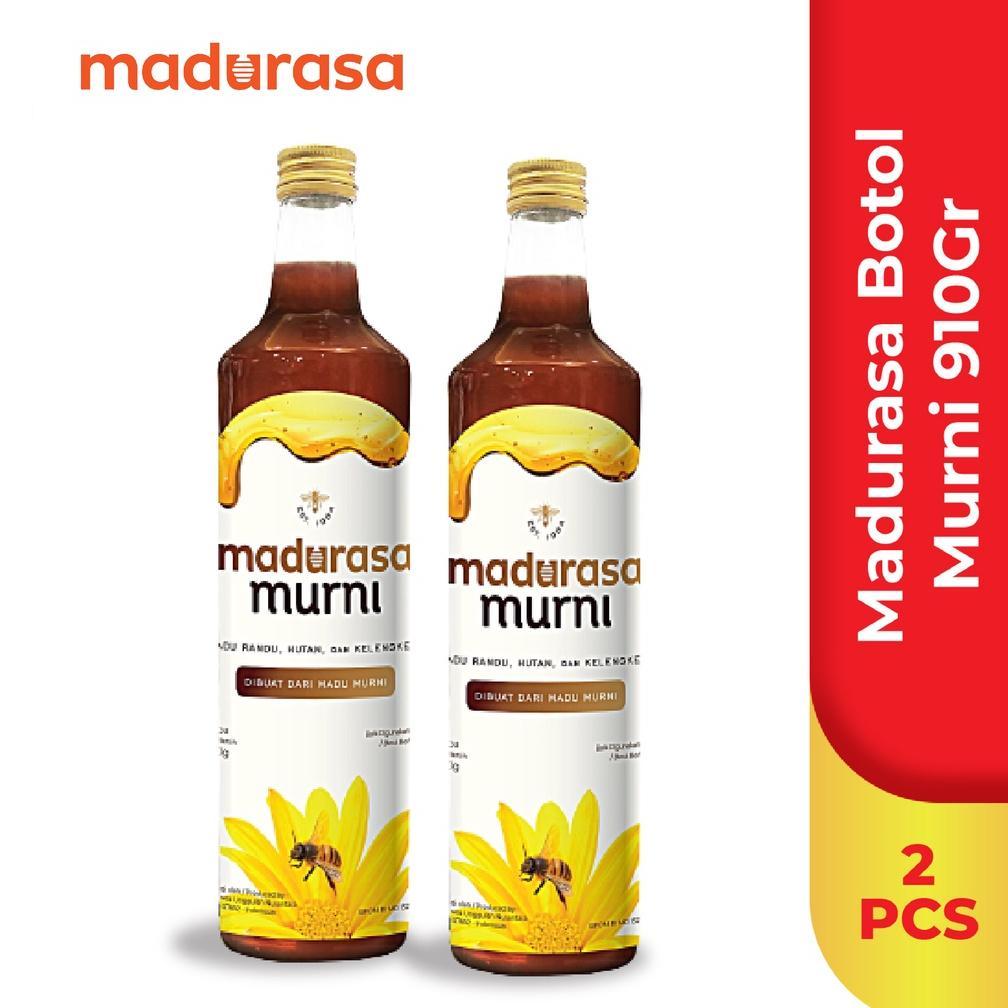 Madurasa Botol Murni 910Gr - 2 Botol