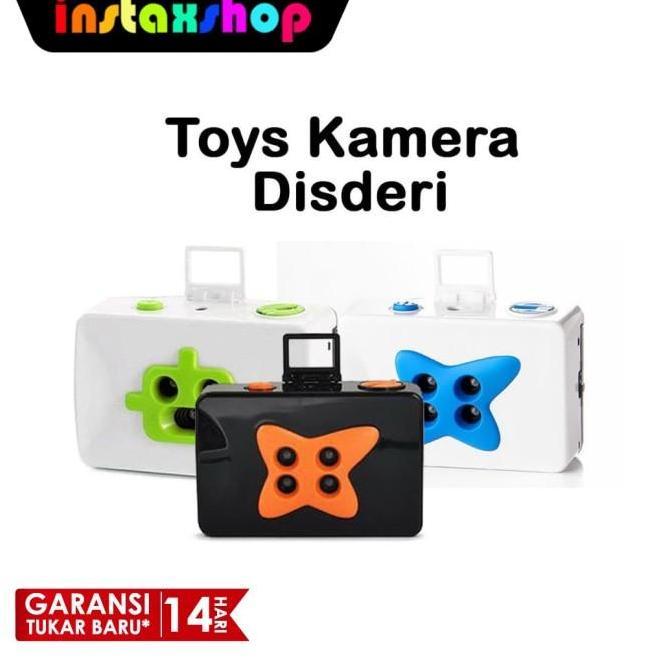 TOYCAM DISDERI kamera film