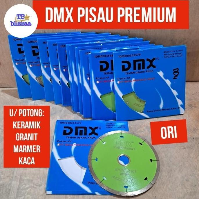 DMX Diamond Wheel DMX Missile Pisau Potong Granit Marmer Keramik ORI