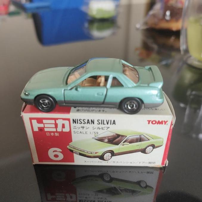 tomica 6 nissan silvia
